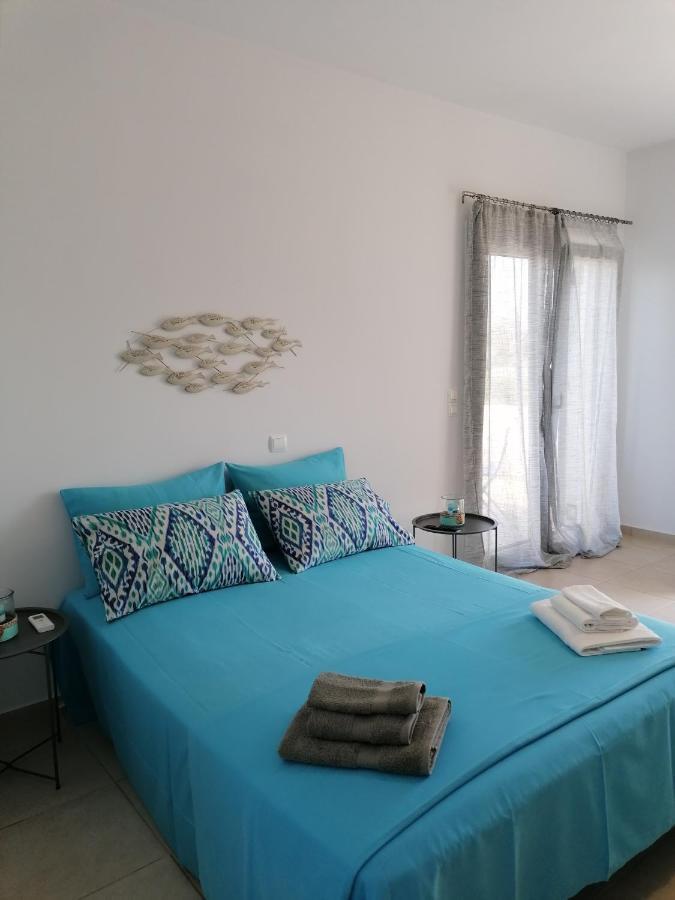 Rizes Elias Studio With Sea View Isterni  ภายนอก รูปภาพ